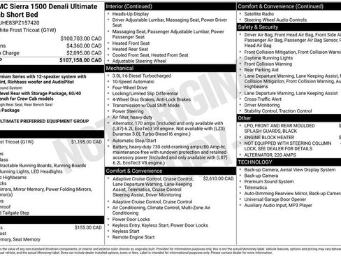 Used 2023 GMC Sierra 1500 Denali Ultimate image 39