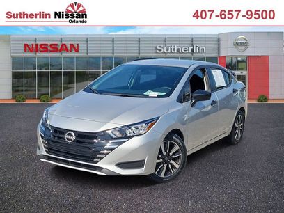 Certified 2024 Nissan Versa S w/ S Plus Package
