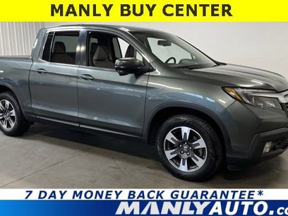 Used 2017 Honda Ridgeline RTL-T
