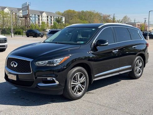 Used 2020 INFINITI QX60 Luxe AWD/4WD image 3