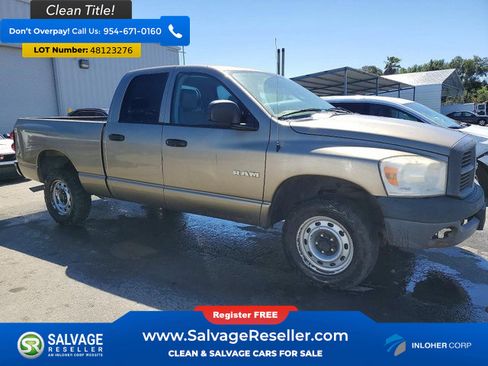 Used 2008 Dodge Ram 1500 Truck ST image 5