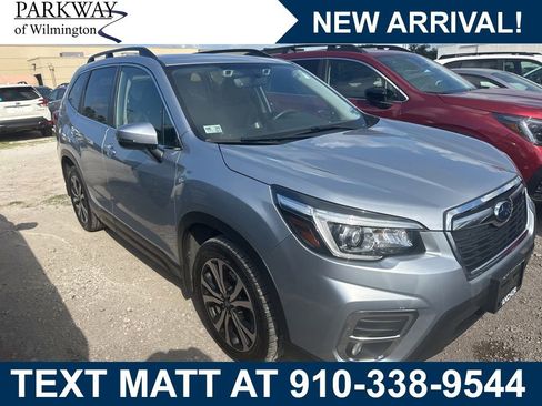 Used 2020 Subaru Forester Limited AWD/4WD image 1