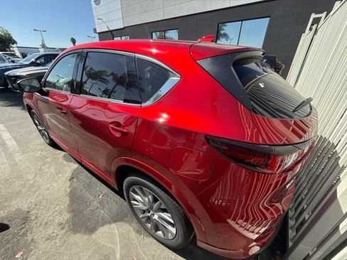 Used 2025 MAZDA CX-5 AWD 2.5 S w/ Premium Plus Pkg image 7