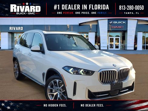 Used 2026 BMW X5 xDrive40i AWD/4WD image 1