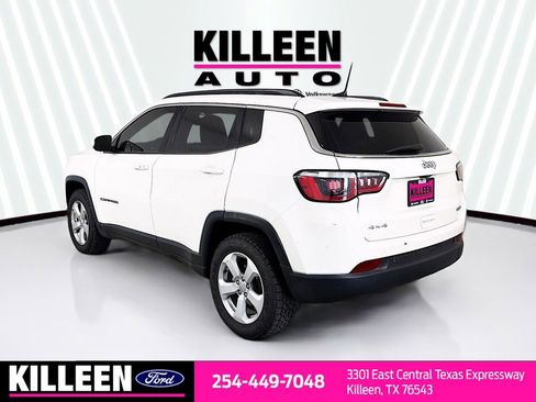 Used 2019 Jeep Compass Latitude w/ Popular Equipment Group image 6