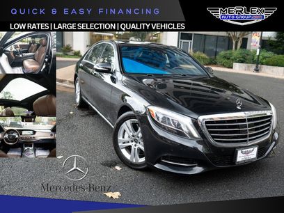 Used 2017 Mercedes-Benz S 550 4MATIC Sedan w/ Premium Package