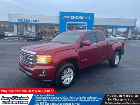 Used 2017 GMC Canyon SLE w/ SLE Convenience Package image 1
