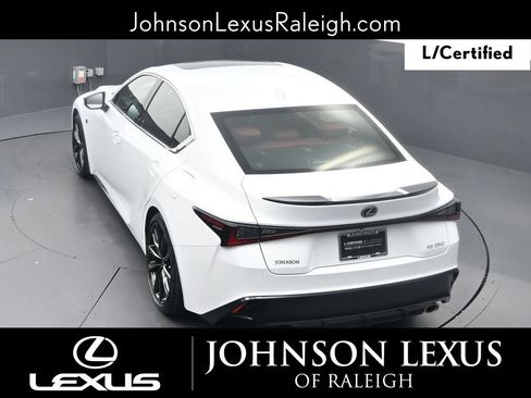 Certified 2025 Lexus IS 350 F Sport w/ Accessory Package RWD image 26