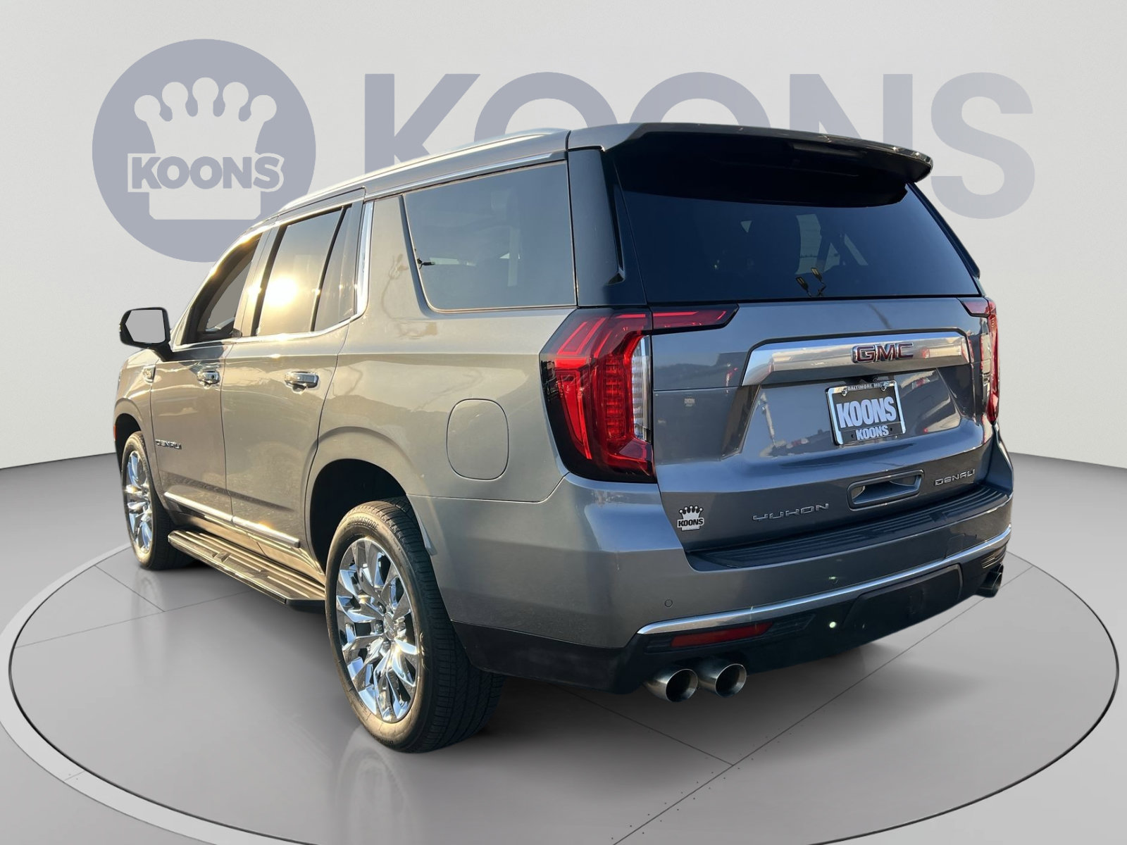 Used 2021 GMC Yukon Denali AWD/4WD image 4