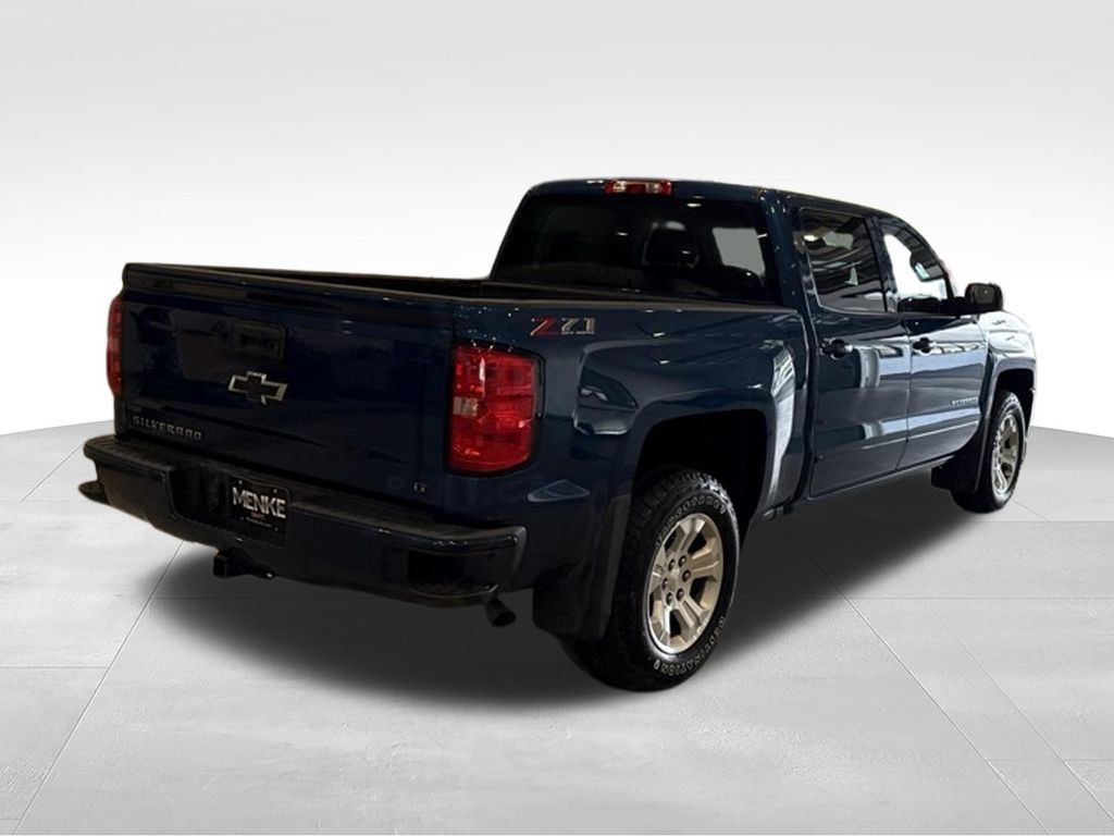 Used 2018 Chevrolet Silverado 1500 LT w/ All Star Edition AWD/4WD image 7