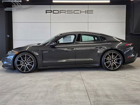 New 2025 Porsche Taycan image 2
