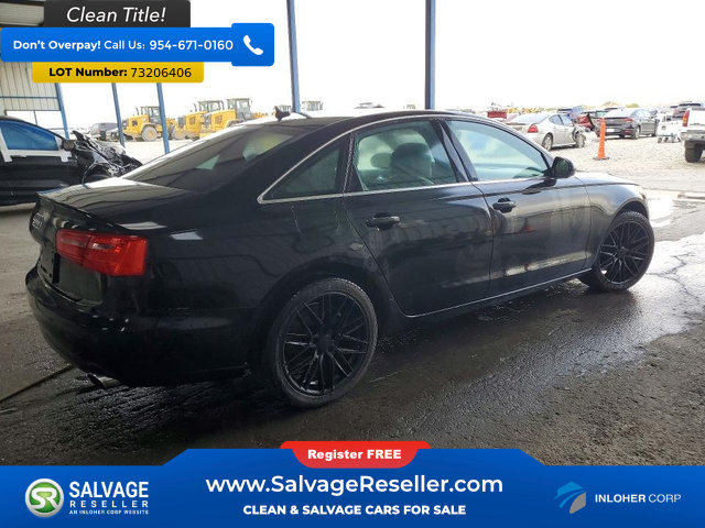 Used 2014 Audi A6 2.0T Premium Plus w/ Premium Plus Package AWD/4WD image 4