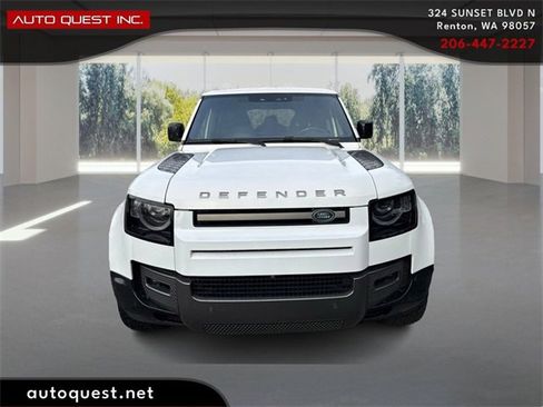 Used 2021 Land Rover Defender 110 X-Dynamic HSE image 2