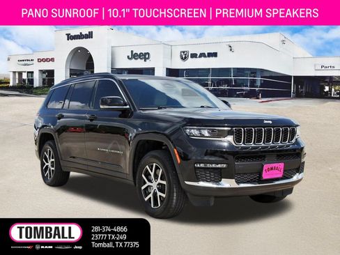 Used 2025 Jeep Grand Cherokee L Limited RWD image 1