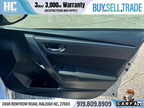 Used 2019 Toyota Corolla LE FWD image 21