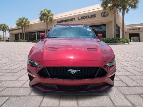 Used 2022 Ford Mustang GT Premium w/ Equipment Group 401A RWD image 9