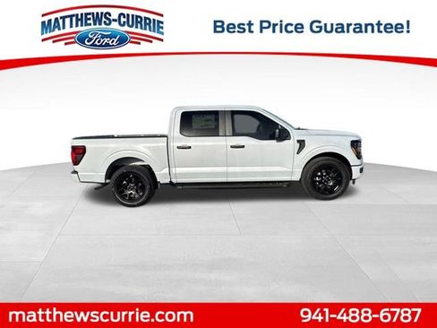 New 2025 Ford F150 STX w/ STX Black Appearance Package image 3