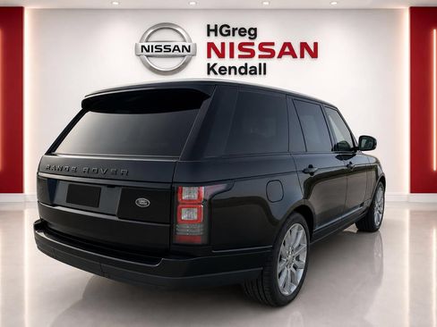 Used 2017 Land Rover Range Rover Long Wheelbase Supercharged AWD/4WD image 3