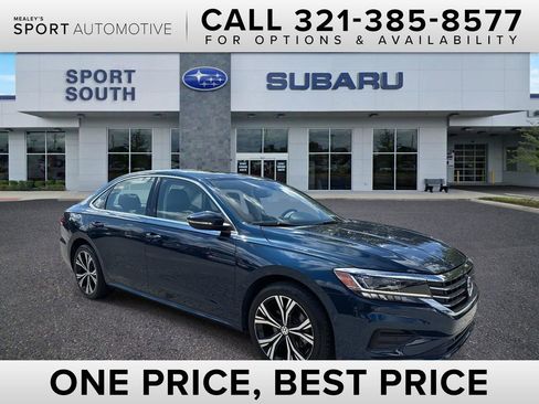 Used 2020 Volkswagen Passat 2.0T SEL image 1