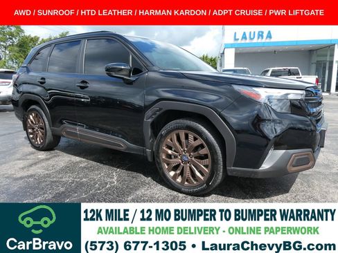Used 2025 Subaru Forester Sport AWD/4WD image 1