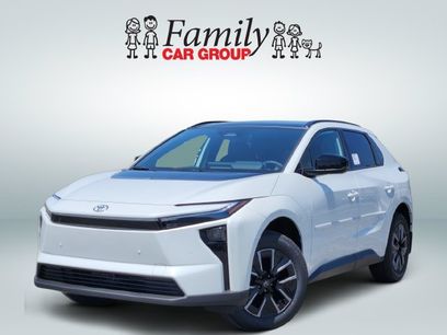 New 2026 Toyota bZ