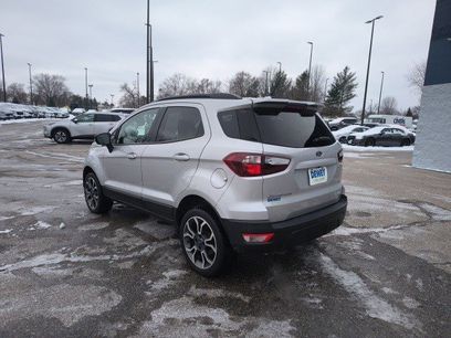 Used 2019 Ford EcoSport SES