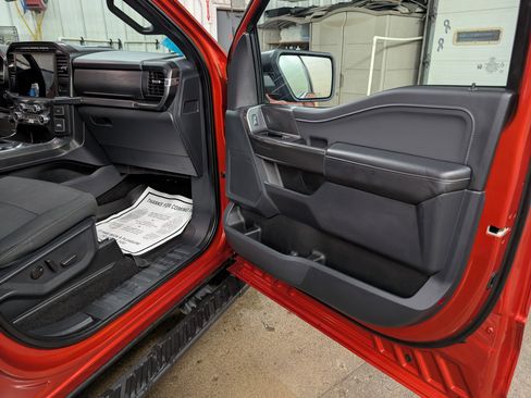 Used 2023 Ford F150 XLT w/ Equipment Group 302A High AWD/4WD image 7