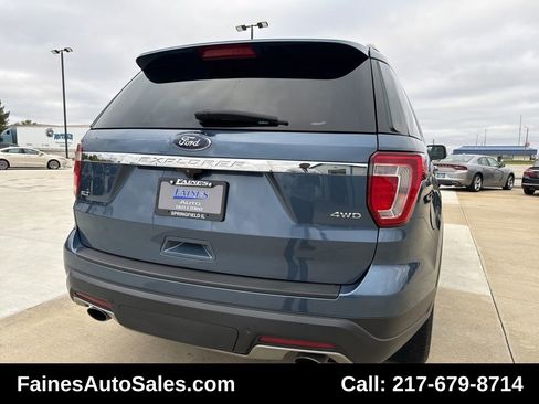 Used 2018 Ford Explorer XLT image 18