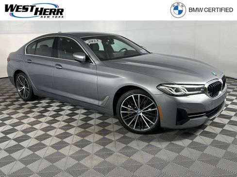 Certified 2023 BMW 540i xDrive w/ Premium Package AWD/4WD image 1