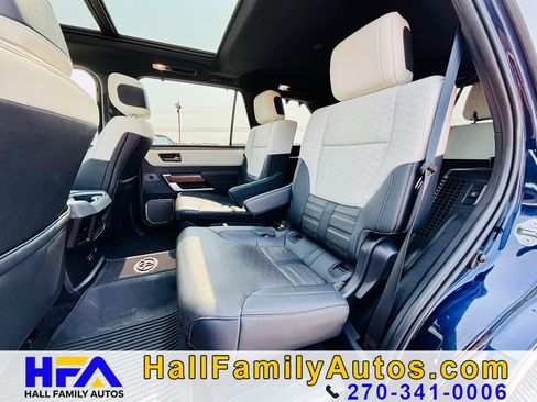 Used 2025 Toyota Sequoia Capstone AWD/4WD image 27