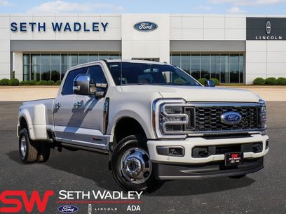Used 2025 Ford F350 Platinum w/ Platinum Plus Package