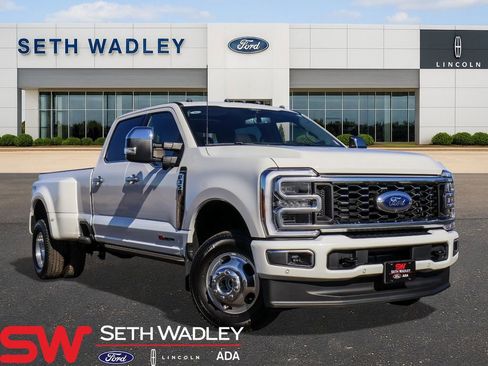 Used 2025 Ford F350 Platinum w/ Platinum Plus Package image 1