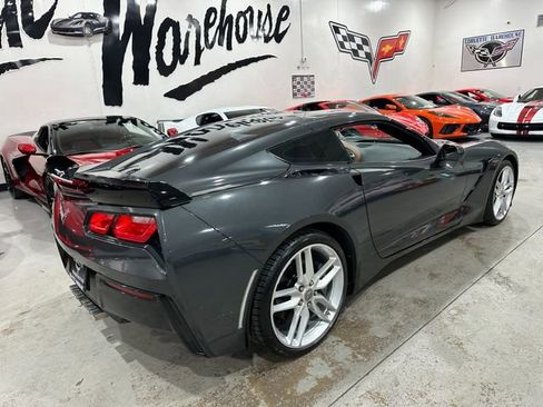 Used 2019 Chevrolet Corvette Stingray Coupe w/ 2LT Preferred Equipment Group RWD image 8