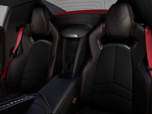 New 2025 Chevrolet Corvette Stingray Premium Conv w/ Stealth Interior Trim Package RWD image 61