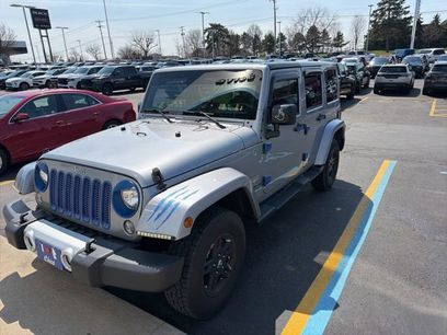Used 2015 Jeep Wrangler Unlimited Sahara w/ Connectivity Group