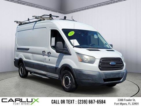 Used 2018 Ford Transit 250 148 Medium Roof RWD image 1
