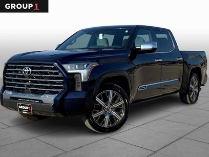 Used 2022 Toyota Tundra Capstone