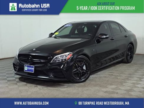 Used 2019 Mercedes-Benz C 43 AMG 4MATIC Sedan image 1