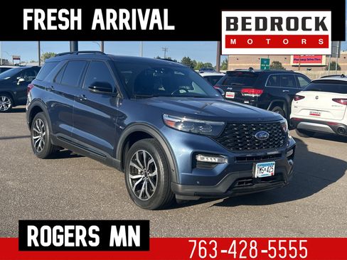 Used 2020 Ford Explorer ST AWD/4WD image 1