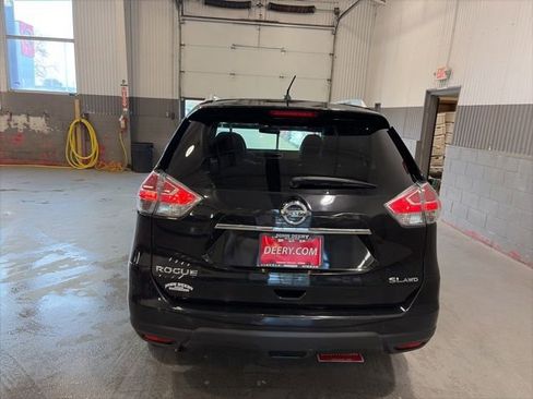 Used 2016 Nissan Rogue SL w/ SL Premium Package AWD/4WD image 9