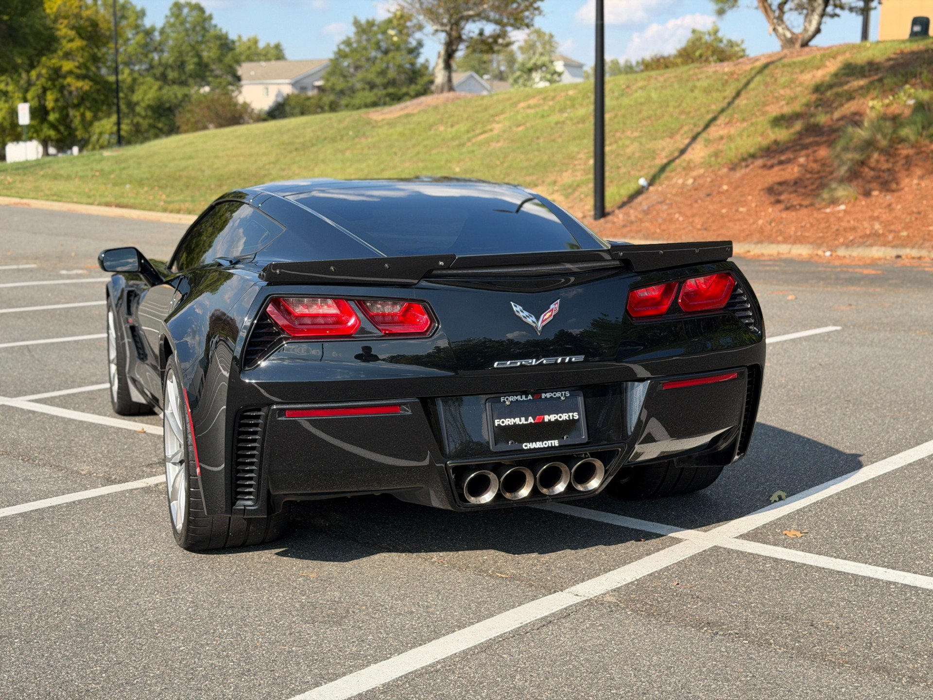 Used 2017 Chevrolet Corvette Grand Sport RWD image 9