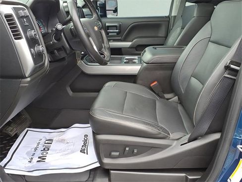 Used 2018 Chevrolet Silverado 2500 LTZ w/ Duramax Plus Package image 16