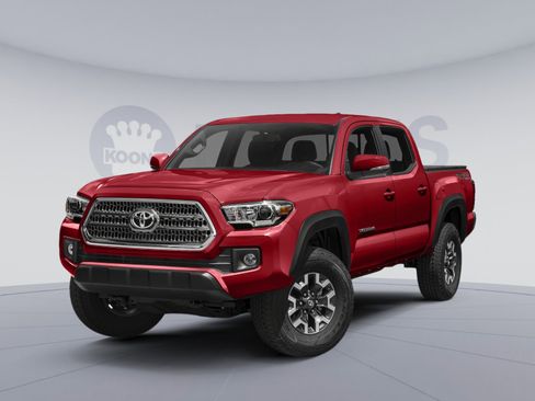 Used 2017 Toyota Tacoma TRD Off-Road w/ Tow Package (A/T) AWD/4WD image 1