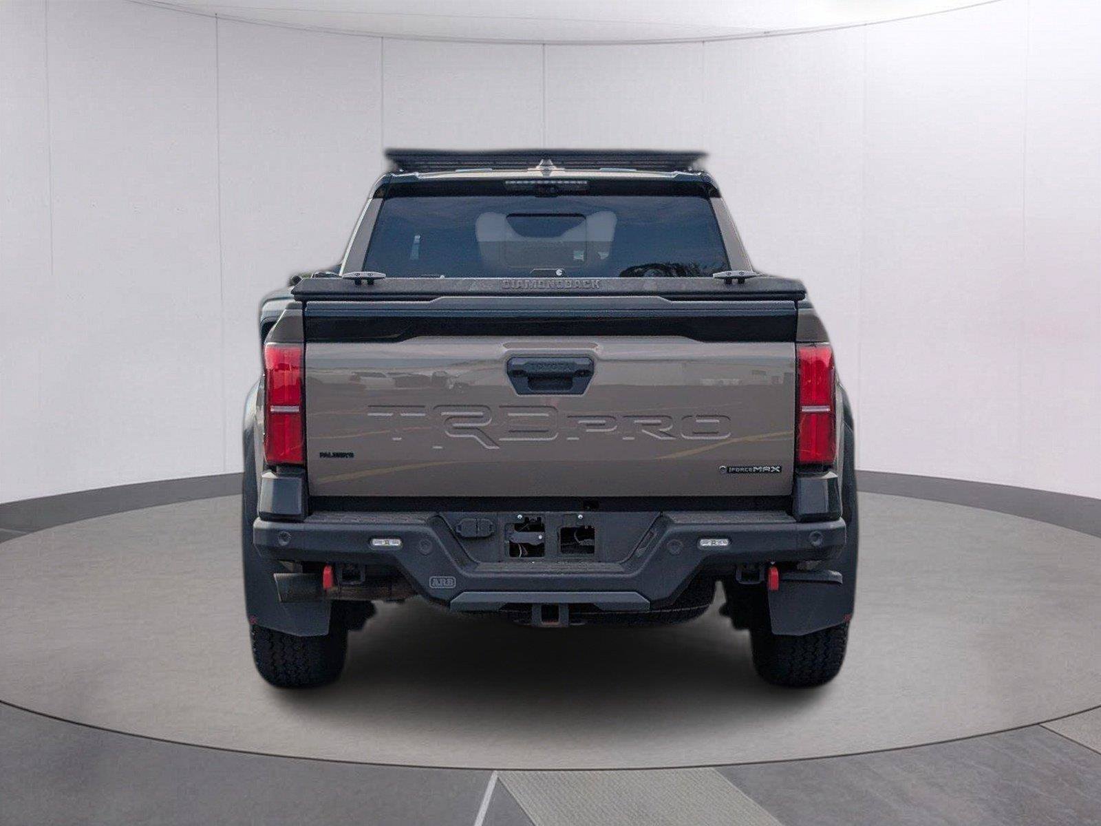 Used 2025 Toyota Tacoma TRD Pro AWD/4WD image 4