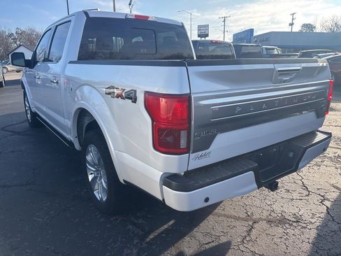 Used 2018 Ford F150 Platinum w/ Equipment Group 701A Luxury image 3