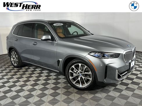 New 2026 BMW X5 xDrive50e w/ Executive Package AWD/4WD image 1