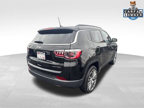 Used 2023 Jeep Compass Limited w/ Elite Group AWD/4WD image 3