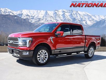 Used 2024 Ford F150 King Ranch w/ FX4 Off-Road Package
