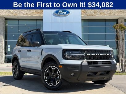 New 2026 Ford Bronco Sport Outer Banks w/ Outer Banks Tech Package+