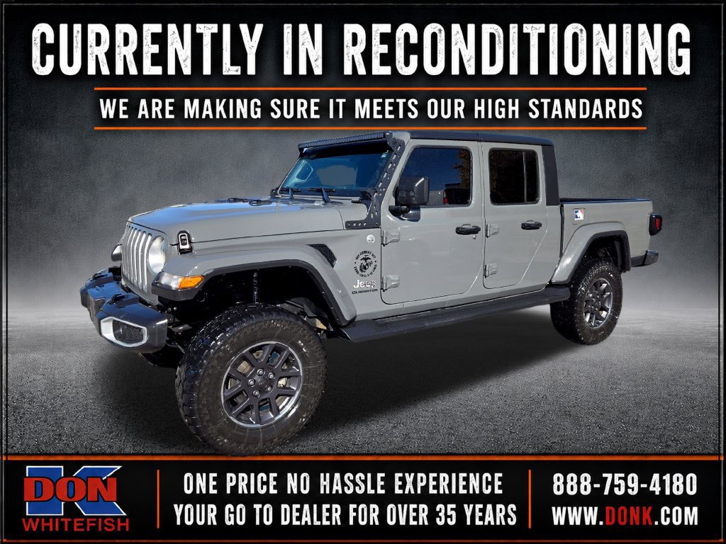 Used 2021 Jeep Gladiator Overland AWD/4WD image 3